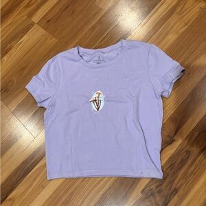 Empyre Purple Graphic T-Shirt